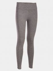 Joma Legginsy funkcyjne w kolorze szarym rozmiar: 116. Szare legginsy sportowe damskie Joma, bez wzorów, z bawełny, outdoorowe. Za 43.99 zł.