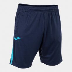 Spodnie sportowe męskie Joma 103209342. Niebieskie spodnie sportowe męskie Joma, m, z materiału, do piłki nożnej. Za 216.00 zł.