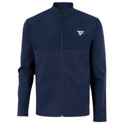 Bluza tenisowa męska Tecnifibre Tour Jacket. Niebieskie bluzy bez kaptura męskie TECNIFIBRE, m. W wyprzedaży za 237.50 zł.