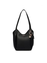 Guess Torebka Melody HWBG97 35030 Czarny. Czarne torebki klasyczne damskie Guess, z aplikacjami, ze skóry, bez dodatków. Za 584.99 zł.