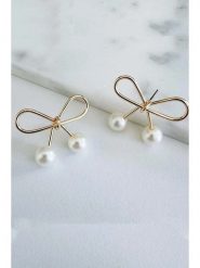 Lodie Silver Kolczyki-wkrętki rozmiar: onesize. Brązowe kolczyki damskie Lodie Silver, z mosiądzu. Za 34.99 zł.