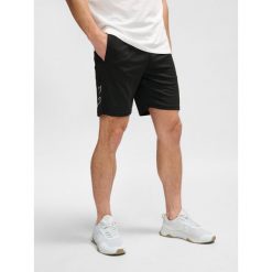 Krótka Hummel TE Flex Mesh. Czarne szorty męskie HUMMEL, m, z meshu, do piłki nożnej. Za 135.50 zł.