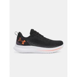 Buty do biegania męskie Under Armour Velociti 4. Czarne obuwie do biegania damskie Under Armour. Za 349.99 zł.
