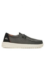 Quiksilver Półbuty WADE-01 Szary. Szare półbuty męskie Quiksilver, z materiału, bez zapięcia. Za 179.99 zł.