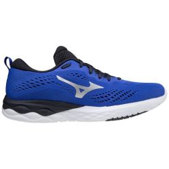 Buty Mizuno Wave Revolt J1GC218104 niebieskie. Niebieskie buty fitness męskie mizuno wave. Za 472.30 zł.