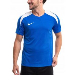 Koszulka Mężczyzna Nike Dri-FIT Academy T-shirt Bluzka Sportowa Treningowa XL. Niebieskie t-shirty męskie Nike, m, bez ramiączek, na fitness i siłownię, dri-fit (nike). Za 135.00 zł.