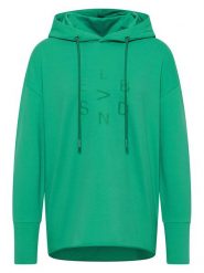 ELBSAND Bluza "Dana" w kolorze zielonym rozmiar: M. Zielone bluzy z kapturem damskie ELBSAND, m. Za 184.89 zł.
