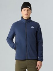The North Face Kurtka polarowa w kolorze niebieskim rozmiar: XL. Niebieskie kurtki męskie The North Face, xl, bez wzorów, z materiału, bez kaptura. Za 262.29 zł.