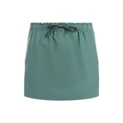 Damskie spódnico-spodenki Protest Elf. Zielone szorty damskie Protest, bez wzorów, z materiału, eleganckie. Za 273.00 zł.