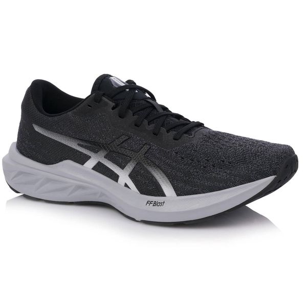Buty sportowe do biegania męskie AHARPLUS OrthoLite ASICS DYNABLAST 2 1011B205-0. Szare obuwie do biegania damskie Asics. Za 319.00 zł.