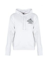 Diesel Bluza "Ginn Hood" | A06500-0HAYT | Mężczyzna | Biały. Białe bluzy z kapturem męskie Diesel, m, z bawełny. W wyprzedaży za 349.00 zł.