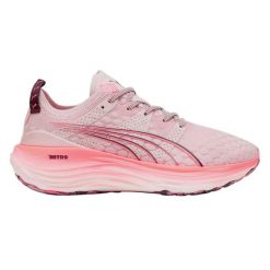Buty do biegania damskie PUMA ForeverRun Nitro. Czerwone obuwie do biegania damskie Puma. Za 439.99 zł.