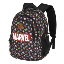 Plecak szkolny MARVEL Czarny. Czarne plecaki damskie marvel, bez wzorów, biznesowe. Za 240.50 zł.
