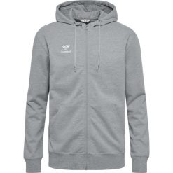 Bluza hmlGO 2.0 ZIP HOODIE. Szare bluzy bez kaptura męskie HUMMEL, xl. Za 251.50 zł.
