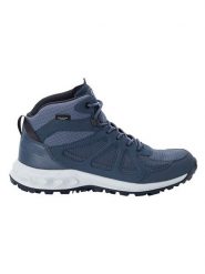 Jack Wolfskin Buty turystyczne "Woodland 2" w kolorze niebieskim rozmiar: 35,5. Niebieskie obuwie trekkingowe damskie Jack Wolfskin. Za 228.38 zł.