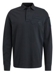 PME Legend Koszulka polo w kolorze granatowym rozmiar: S. Niebieskie koszulki polo męskie PME Legend, s, bez wzorów, z bawełny, bez ramiączek. Za 122.96 zł.