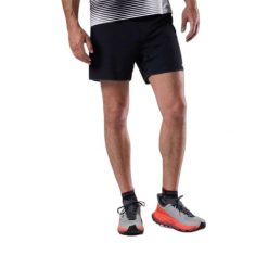 Szorty 2 w 1 Rossignol Sapa. Czarne szorty męskie Rossignol, bez kołnierzyka. Za 439.00 zł.