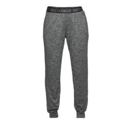 Spodnie dresowe Kobieta Under Armour PLAY UP TWIST. Niebieskie spodnie sportowe damskie Under Armour, xs, z dresówki, na fitness i siłownię. Za 215.70 zł.