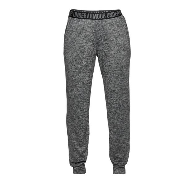 Spodnie dresowe Kobieta Under Armour PLAY UP TWIST. Niebieskie spodnie sportowe damskie Under Armour, xs, z dresówki, na fitness i siłownię. Za 215.70 zł.