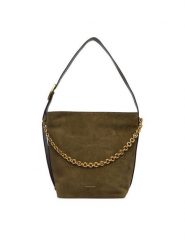 MICHAEL Michael Kors Torebka 30T6AUEM8S Zielony. Zielone torebki klasyczne damskie MICHAEL Michael Kors, bez wzorów, ze skóry, bez dodatków. Za 1,779.00 zł.