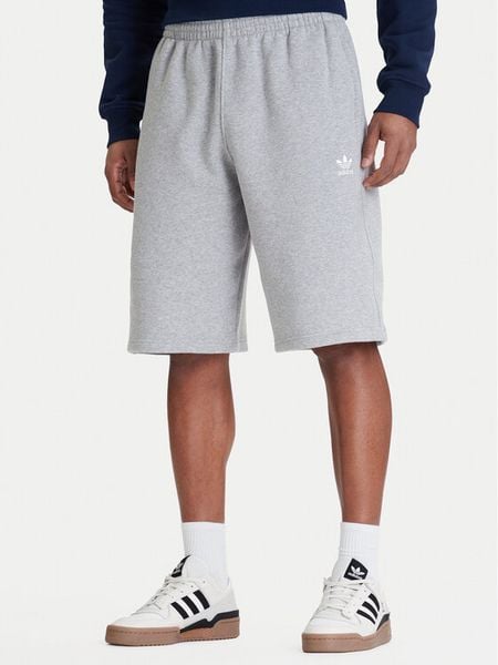 Adidas Szorty sportowe Trefoil Essentials JV6053 Szary Loose Fit. Szare szorty męskie Adidas, bez wzorów, z syntetyku, sportowe. Za 169.99 zł.