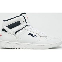 Fila - Buty. Czarne buty sportowe na co dzień męskie Fila, z materiału, bez zapięcia. W wyprzedaży za 219.90 zł.