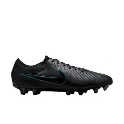 Buty piłkarskie Nike Tiempo Legend 10 Elite FG czarne. Czarne buty wizytowe męskie Nike, ze skóry, bez zapięcia. Za 1,049.70 zł.