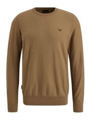 PME Legend Sweter w kolorze karmelowym rozmiar: L. Brązowe swetry męskie PME Legend, l, bez wzorów, z bawełny, bez kołnierzyka. Za 197.17 zł.