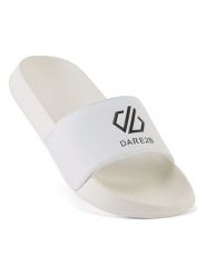 Dare 2b Klapki "Arch" w kolorze białym rozmiar: 42. Białe klapki damskie Dare 2b, bez wzorów, bez obcasa. Za 36.94 zł.