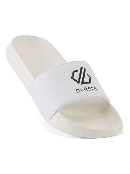 Dare 2b Klapki "Arch" w kolorze białym rozmiar: 42. Białe klapki damskie Dare 2b, bez wzorów, bez obcasa. Za 32.67 zł.