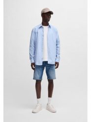 Hugo Boss Fashion Koszula w kolorze błękitnym rozmiar: XL. Niebieskie koszule męskie Hugo Boss Fashion, xl, bez wzorów, z bawełny, bez kołnierzyka, bez ramiączek. Za 201.55 zł.