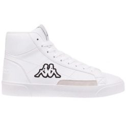 Buty Kappa Lollo. Białe buty sportowe na co dzień damskie Kappa, bez wzorów. Za 139.00 zł.