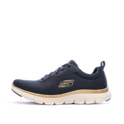 Buty do chodzenia damskie Skechers Flex Appeal 40. Czarne buty sportowe na co dzień damskie Skechers, bez wzorów, z gumy, trekkingowe. Za 328.00 zł.