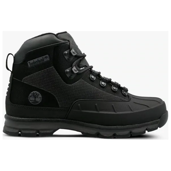 Timberland Euro Hiker Shell Jacquard buty męskie, czarny, rozmiar 41. Czarne buty trekkingowe męskie Timberland, z gumy, bez zapięcia, outdoorowe. W wyprzedaży za 399.99 zł.