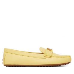 Mokasyny LAUREN RALPH LAUREN. Żółte mokasyny damskie Lauren Ralph Lauren. Za 649.99 zł.