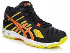 Buty sportowe siatkarskie treningowe halowe męskie ASICS GEL-BEYOND 5 MT B600N-0. Brązowe buty fitness męskie Asics, do siatkówki. Za 309.00 zł.