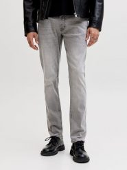 Jack & Jones Dżinsy "Glenn" - Slim fit - w kolorze szarym rozmiar: W28/L30. Szare jeansy męskie Jack & Jones. Za 119.95 zł.