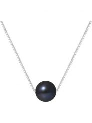 Pearl Addict Srebrny naszyjnik z perłą - dł. 42 cm rozmiar: onesize. Niebieskie naszyjniki damskie Pearl Addict, srebrne. Za 173.99 zł.