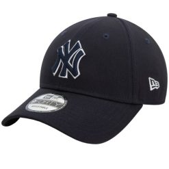 Czapka z daszkiem męska World Series 9FORTY New York Yankees Cap. Czarne czapki męskie New Era, bez wzorów, z bawełny. W wyprzedaży za 127.00 zł.