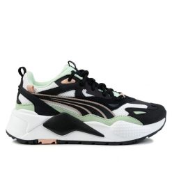 Buty damskie sneakersy sportowe Puma RS-X EFEKT PRM. Białe buty sportowe na co dzień damskie Puma, bez wzorów, z dresówki, trekkingowe. Za 269.00 zł.