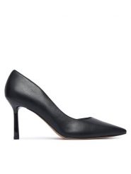 Aldo Szpilki Labella 13966664 Czarny. Czarne szpilki Aldo, bez wzorów, ze skóry, bez obcasa. Za 339.99 zł.