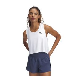 Spodenki damskie Under Armour Flex Woven 2in1. Szare spodenki sportowe damskie Under Armour, bez wzorów, sportowe. Za 139.99 zł.