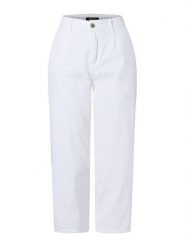 More & More Dżinsy - Comfort fit - w kolorze białym rozmiar: 36. Białe jeansy damskie MORE & MORE, z podwyższonym stanem. Za 166.88 zł.