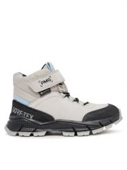 Primigi Śniegowce GORE-TEX 8934033 M Szary. Szare buty zimowe chłopięce Primigi, z gore-texu. Za 439.99 zł.