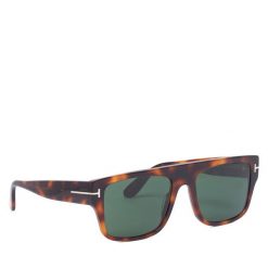 Okulary przeciwsłoneczne Tom Ford. Brązowe okulary przeciwsłoneczne męskie Tom Ford. Za 1,699.00 zł.