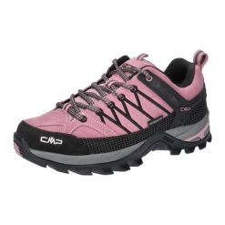 Buty trekkingowe damskie CMP RIGEL LOW. Czarne obuwie trekkingowe damskie CMP. Za 449.99 zł.