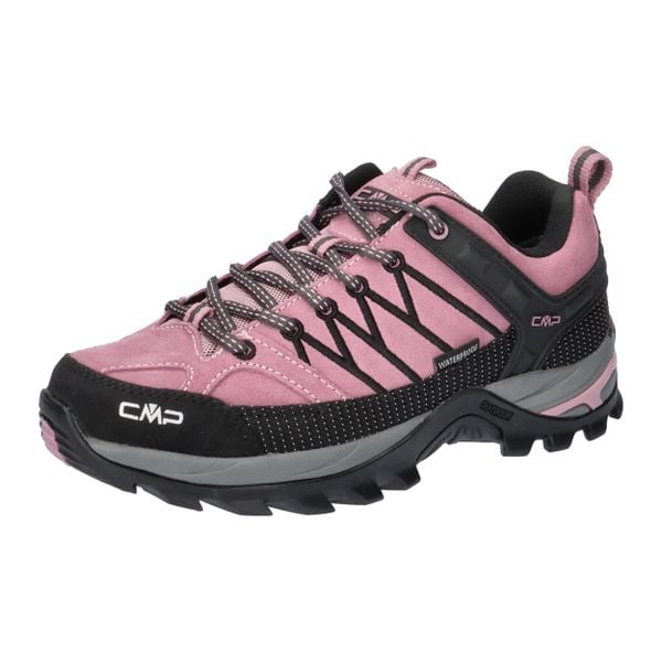 Buty trekkingowe damskie CMP RIGEL LOW. Czarne obuwie trekkingowe damskie CMP. Za 449.99 zł.