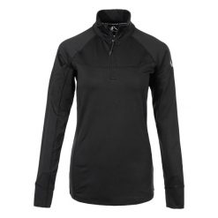 Bluza narciarska damska Whistler Blume. Czarne bluzy bez kaptura damskie WHISTLER, l. Za 149.99 zł.
