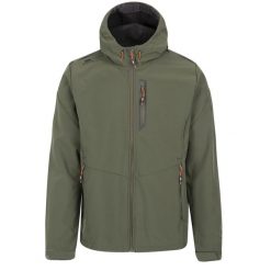 Trespass Marlon B - Męski softshell Jkt Ivy. Zielone kurtki softshell damskie Trespass, m, bez wzorów, z softshellu, bez kaptura. Za 377.99 zł.