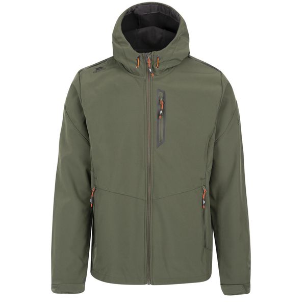 Trespass Marlon B - Męski softshell Jkt Ivy. Zielone kurtki softshell damskie Trespass, m, bez wzorów, z softshellu, bez kaptura. Za 377.99 zł.